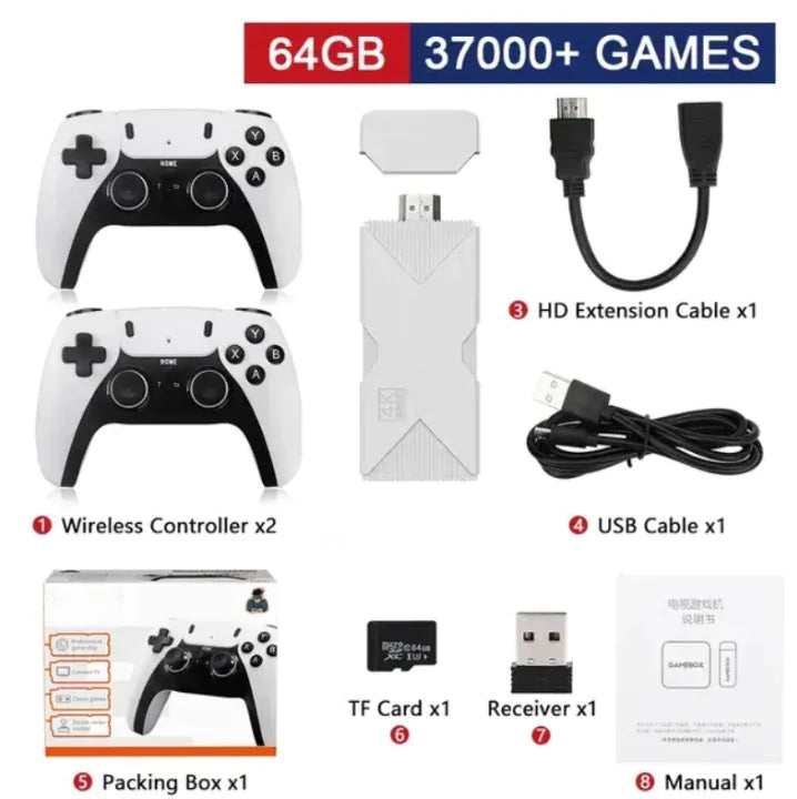 Wireless Retro Gaming Console