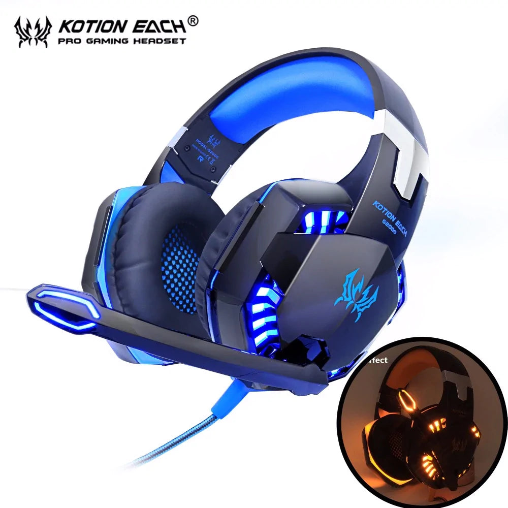 Stereo Gamer Gaming Headset